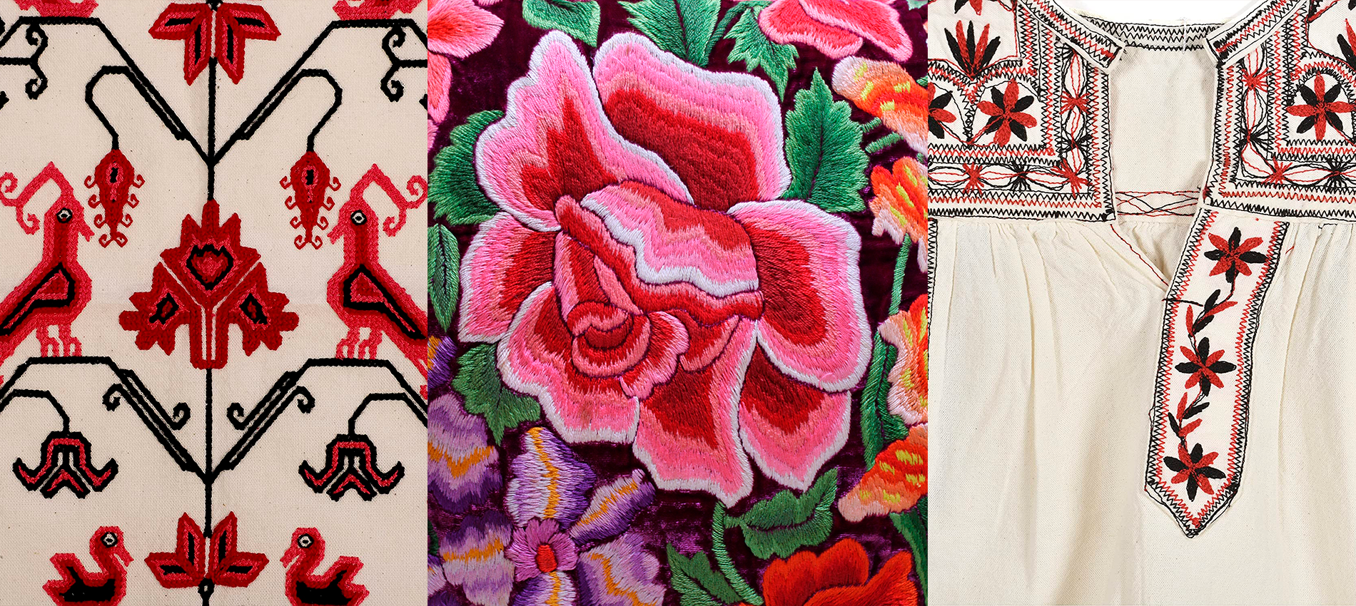 Conoce los principales bordados y textiles de 10 estados de México | Todo Para El Hogar