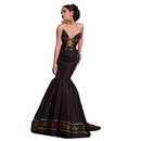 Vestido de corsé estilo charrería-2